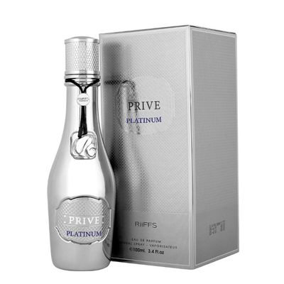 Imagen 2 del producto RIIFFS PRIVE PLATINUM MEN EDP 100ML