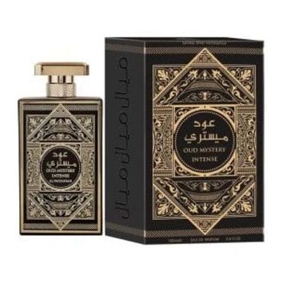AL WATANIAH OUD MYSTERY INTENSE MEN EDP 100ML