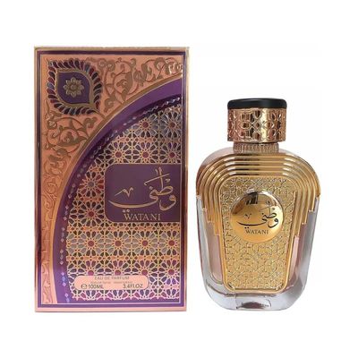 Imagen 2 del producto AL WATANIAH WATANI WOMAN EDP 100ML
