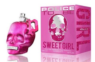 POLICE TO BE SWEET GIRL FOR WOMAN EDP 125ML