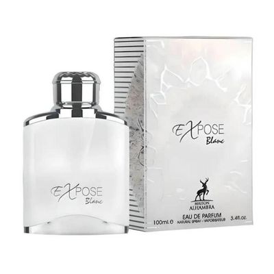 Imagen 2 del producto MAISON ALHAMBRA EXPONSE BLANC EDP 100ML