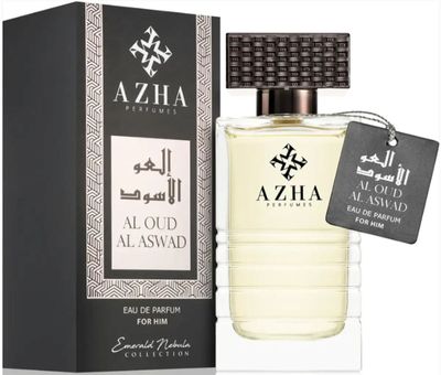 Imagen 2 del producto AZHA AL OUD AL ASWAD MEN EDP 100ML