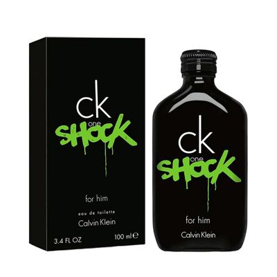 Imagen 1 del producto CALVIN KLEIN ONE SHOCK MEN EDT 100ML