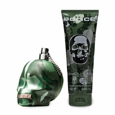 POLICE TO BE CAMOUFLAGE MEN SET 75ML