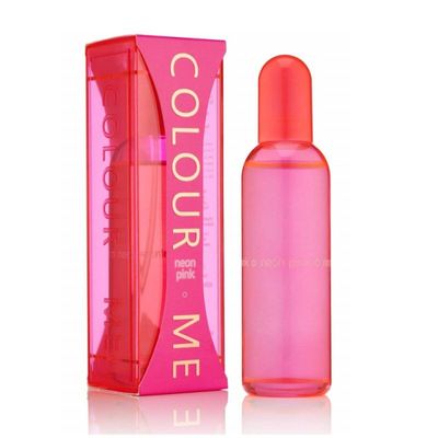 MILTON LLOYD COLOUR ME NEON PINK WOMEN EDP 100ML