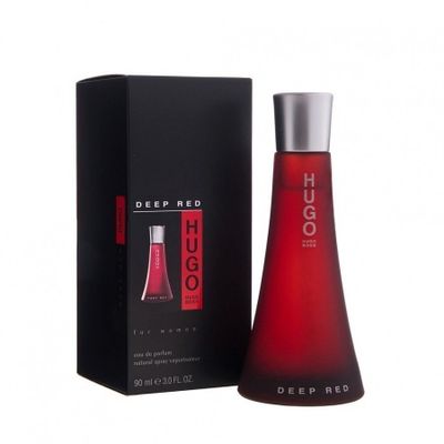 Imagen 2 del producto HUGO BOSS DEEP RED WOMAN 90ML