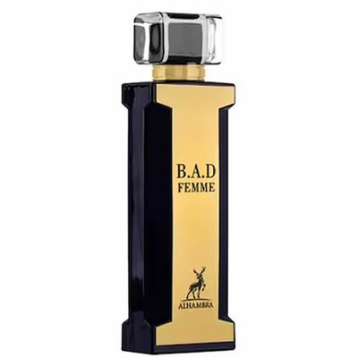 MAISON ALHAMBRA BAD FEMME EDP 100ML