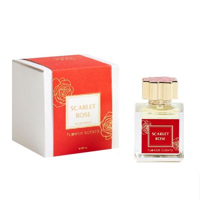 FLOWER SCENTS SCARLET ROSE WOMAN EDP 65ML