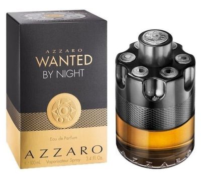 Imagen 2 del producto AZZARO WANTED BY NIGHT EDP 100ML