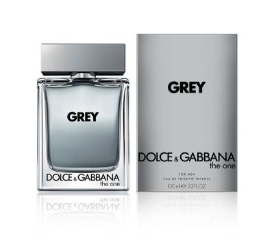DOLCE GABANNA THE ONE GREY 100ML EDT