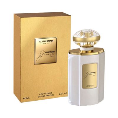 Al Haramain Junoon Rose Edp 75Ml
