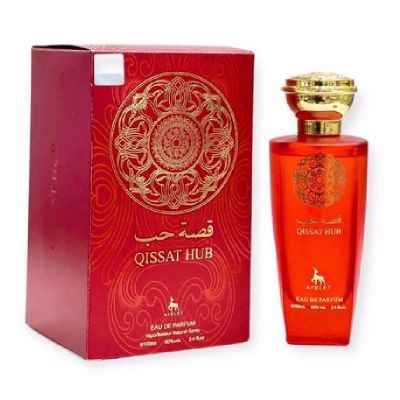 TRENDY QISSAT HUB RED EDP 100ML