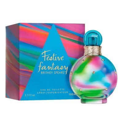 BRITNEY SPEARS FESTIVE FANTASY WOMAN EDT 100ML