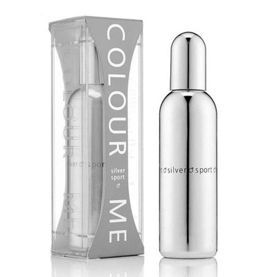 MILTON LLOYD COLOUR ME SILVER SPORT MEN EDP 90ML