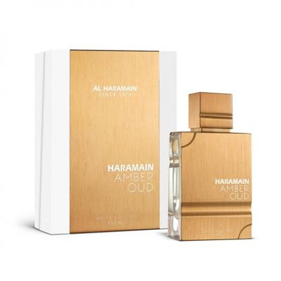 AL HARAMAIN AMBER OUD WHITE EDITION EDP 100ML