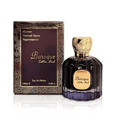 MAISON ALHAMBRA  BAROQUE SATIN OUD EDP 100ML