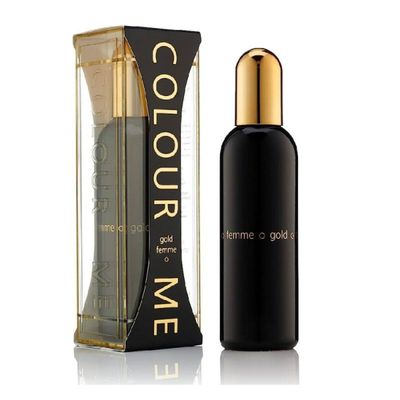 MILTON LLOYD COLOUR ME GOLD WOMEN EDP 100ML