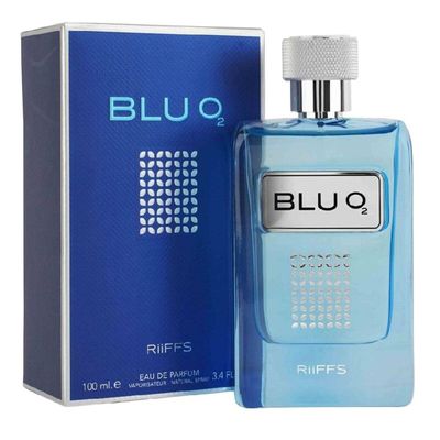 Imagen 2 del producto RIIFFS BLU O2 MEN EDP 100ML