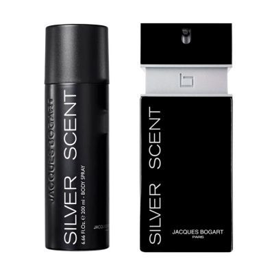 Imagen 2 del producto Jacques Bogart Silver Scent EDT 100 ml + Body Spray 200 ml