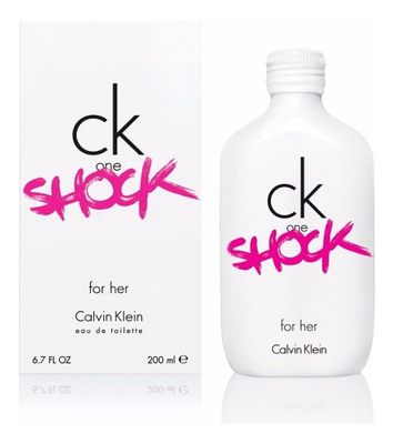 CALVIN KLEIN CK ONE SHOCK WOMAN EDT 200ML