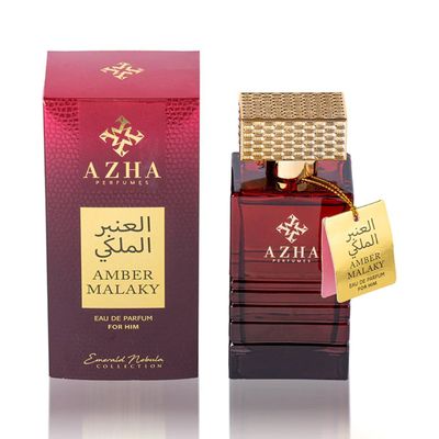AZHA AMBER MALAKY MEN EDP 100ML