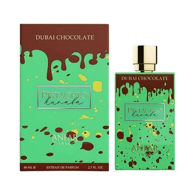 Imagen 1 del producto Anfar Pistachio Kunafa Dubai Chocolate Extrait Parfum 80Ml