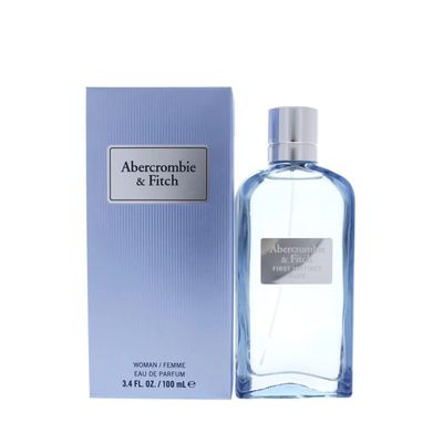 Imagen 2 del producto ABERCROMBIE & FITCH FIRST INSTITIC BLUE WOMAN EDP 100ML
