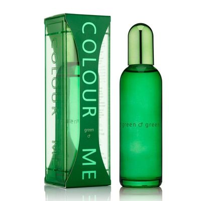 MILTON LLOYD COLOUR ME GREEN MEN EDP 90ML