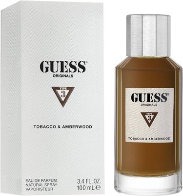 GUESS ORIGINALS AMBERWOOD EDP 100ML