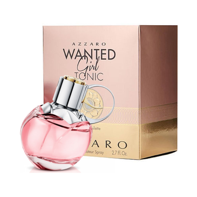 Imagen 2 del producto AZZARO WANTED GIRL TONIC EDT 80ML