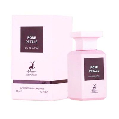 Imagen 2 del producto LATTAFA MAISON ALHAMBRA ROSE PETALS EDP 80ML