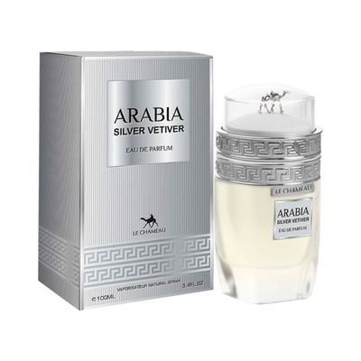 LE CHAMEAU ARABIA SILVER VETIVER EDP 100ML