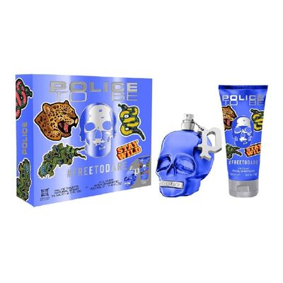 Imagen 2 del producto POLICE TO BE FREE TO DARE MAN EDT 75ML+SH 100ML
