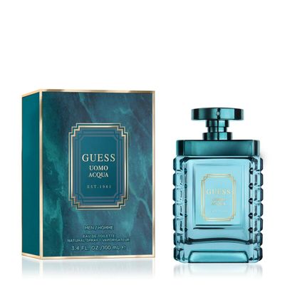 Imagen 2 del producto GUESS MEN UOMO ACQUA EDT 100 ml