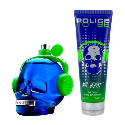 Imagen 2 del producto POLICE TO BE MR BEAT MEN SET 75ML