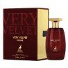 MAISON ALHAMBRA VERY VELVET ROUGE EDP 100ML