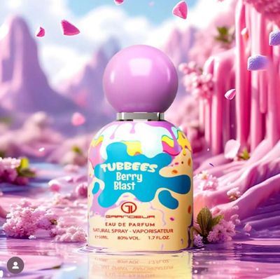 Imagen 2 del producto GRANDEUR TUBBEES BERRY BLAST EDP 50ML