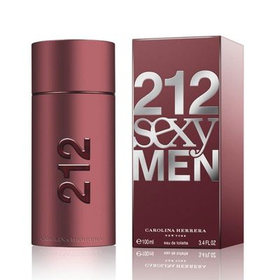 CAROLINA HERRERA 212 SEXY MEN EDT 100ML