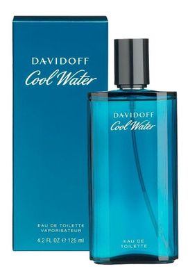 DAVIDOFF COOL WATER MEN EDT 125ML
