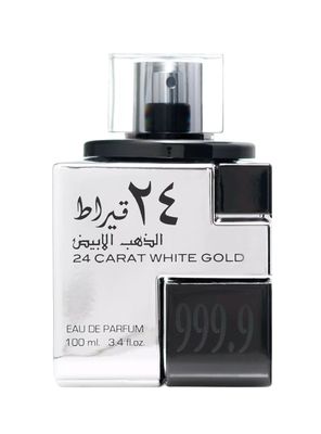 LATTAFA 24 CARAT WHITE GOLD EDP 100ML