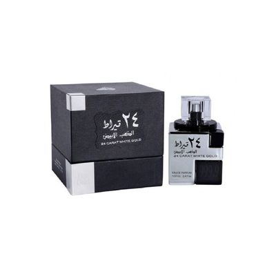 Imagen 2 del producto LATTAFA 24 CARAT WHITE GOLD EDP 100ML