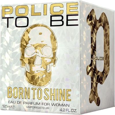 POLICE TO BE BORN TO SHINE FOR WOMEN EDP 125ML
