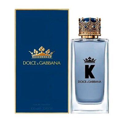 DOLCE & GABBANA KING MEN EDT 100ML