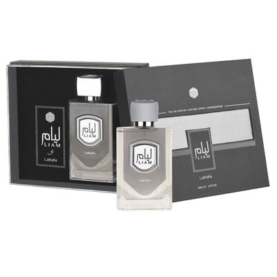 LATTAFA LIAM GREY EDP 100ML