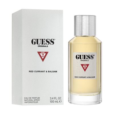 GUESS ORIGINALS CURRANT & BALSAM EDP 100ML