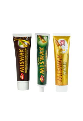 Imagen 2 del producto Pack #5 (6 Uds) Pasta Dental Dabur Miswak Surtidos