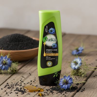 Imagen 2 del producto Acondicionador Vatika - Semilla Negra 400ml