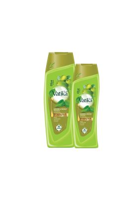 Pack Shampoo Vatika Oliva y Henna 400 ml + 200 ml