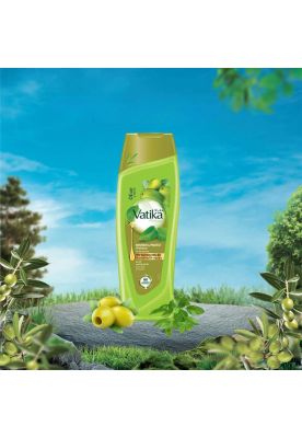 Imagen 2 del producto Pack Shampoo Vatika Oliva y Henna 400 ml + 200 ml