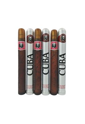 Pack 3 Cuba Red 35ml Edt Hombre